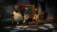 Shaun das Schaf – Ob Shaun ein guter Tanzpartner ist? Bitzer überlegt noch.