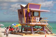 Stadt Land Kunst – North Miami Beach ist einer der berühmtesten Strände in den USA.