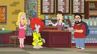 American Dad! – Francine (l.), Roger (2.v.l.)