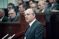 Das Rote Imperium – Michail Gorbatschow, von 1985 bis 1991 Generalsekretär des Zentralkomitees der Kommunistischen Partei der Sowjetunion