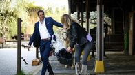 Sturm der Liebe – ARD STURM DER LIEBE FOLGE 2955 Uhr im ERSTEN. Jessica (Isabell Ege, r.) kann Christophs (Dieter Bach, l.) Anschlag auf Taifun im letzten Moment verhindern. |