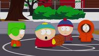 South Park – v.li.: Kyle, Eric, Stan, Kenny