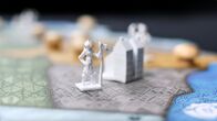 Board Games – Spielfiguten des Spiels "Spirit Island".