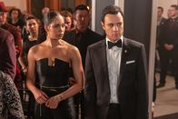 Charmed – Macy Vaughn (Madeleine Mantock, l.); Harry Greenwood (Rupert Evans, r.)