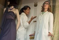 Velvet – Ana Rivera (Paula Echevarría, l.); Rita Montesinos (Cecilia Freire, r.)