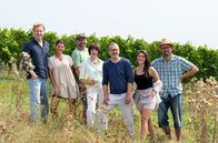 Garten & Lecker – v.l.n.r. Dajana Schmitt, Peter Mecklenburg, Iris Leonhardt, Markus Gaißl, Jaqueline Uda und Torben Sauerland.