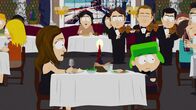 South Park – Vorne, v.li.: Natalie Portman, Kyle