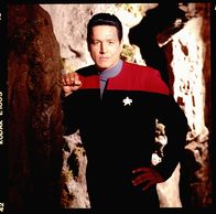 Star Trek - Raumschiff Voyager – Besatzungsmitglieder Chakotay (Robert Beltran).