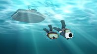 Family Guy – Stewie Griffin (l.); Brian Griffin (r.)