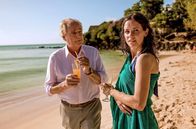 Die Inselärztin – Inselärztin Filipa (Anja Knauer) und Dr. Mantler (Friedrich von Thun)