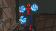 Spider-Man – Spider-Man / Peter Parker (voiced by Robbie Daymond)