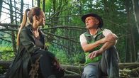Reisezeit – Sasa Schwarzjirg mit Nationalpark Ranger Robert Müllner.