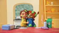 Paddingtons Abenteuer – v.li.: Judy Brown, Paddington