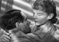 Fräulein Huser – Verbotene Beziehung: Alfred Lohner als Peter Frank,Trudi Stössel als Irene Hauser (Copyright SRF/Praesens-Film AG Zürich)
