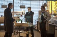 Unknown Identity – Liam Neeson (Dr. Martin Harris), Aidan Quinn (Dr. Martin Harris, der andere), Sebastian Koch (Prof. Bressler).