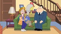 American Dad! – L-R: Betty, Roger, Stan