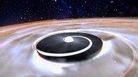 Strip the Cosmos – Die Allgemeine Relativitätstheorie Albert Einsteins lässt den Schluss zu, dass neben Schwarzen auch Weiße Löcher im Universum existieren.