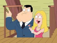 American Dad! – Stan Smith (l.); Francine Smith (r.)