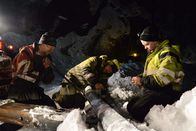 Ice Road Rescue - Extremrettung in Norwegen – (v.l.n.r.) Steinar Tveit, Thord Paulsen and Olav Eike