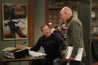 Last Man Standing – L-R: Tim Allen (Mike Baxter), Hector Elizondo (Ed Alzate).