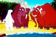 Noahs Insel – "Noahs Insel", "Der Schlürfwirbelstrudel." Noah und seine Freunde stecken fest: Schlingpflanzen vom Festland haben ihre schwimmende Insel überwuchert. Während sich die einen die Zeit mit Murmelspiel vertreiben, bringt Sascha Mammut Helmut das Schwimmen bei. Keine leichte Aufgabe, wie sich herausstellt: Im Eifer des Gefechts merken beide nicht, dass sie in der Nähe eines Strudels planschen. Ein paar Schwimmzüge zuviel und Sascha wird in die Tiefe gezogen. Als er wieder zu sich kommt, steckt er in einer Höhle - zusammen mit einer Riesenauster. In der Auster steckt eine große Perle. Sascha versucht, das Schmuckstück zu stibitzen, doch die Auster ist mit allen Wassern gewaschen. Draußen organisiert Rocco derweil Saschas Rettung. Seit der Gorilla in seinem Rückenpelz ein silbernes Haar trägt, fühlt er sich zum Anführer berufen. Zuerst schickt er den kleinen Käfer den Strudel hinunter. Dann folgen Helmut und Wommie. Bald ist die Höhle voller Tiere und es bleibt an Noah hängen, seine Freunde aus der Klemme und seine Insel von den Schlingpflanzen zu befreien.