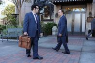 The Comedians – Josh Gad (l.); Billy Crystal (r.)