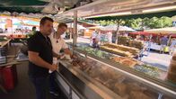 Lebensmittelpolizei – Lebensmittelpolizei Kontrolle Kaiser Josef Markt