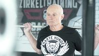 Heimat der Rekorde – Der 67-jährige Kurt Köhler beim Training.