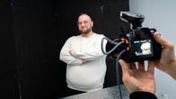 einfach Mensch – Stefan Rosenberger ist einer der wenigen Männer, die sich für Body Positivity einsetzen.