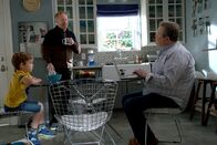 Modern Family – L-R: Cal (Marcello Julian Reyes), Mitchell Pritchett (Jesse Tyler Ferguson), Cameron Tucker (Eric Stonestreet)