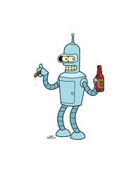 Futurama – (9. Staffel) - Bender ist ein Roboter mit großem Herz und allzu menschlichen Schwächen ...