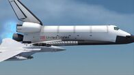 Unser Universum – A space shuttle can circle the Earth at about 17,000 miles an hour.(Photo Credit