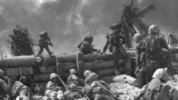 Der Zweite Weltkrieg – Die Schlacht um die Gilbertinseln im November 1943.
