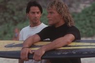 Gefährliche Brandung - Point Break – Johnny Utah (Keanu Reeves) und Bodhi (Patrick Swayze)