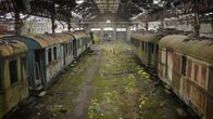 Lost Places – Die Überreste des Bahnbetriebswerks Istvántelek in Ungarn bergen ein düsteres Geheimnis. Von hier aus wurden massenhaft Juden mit Zügen in Konzentrationslager deportiert.