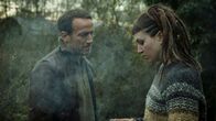 Tatort – Hatten in frühreren Zeiten eine Romanze: Falke (Wotan Wilke Möhring) und Imke (Franziska Hartmann)
