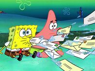SpongeBob Schwammkopf – L-R: SpongeBob, Patrick