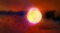 Strip the Cosmos - Im Innersten des Universums – Möglicherweise hat sich unser Mond innerhalb einer sogenannten Synästhesie - einer rotierenden Masse aus verdampftem Gestein - gebildet.