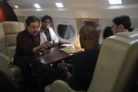Criminal Minds – L-R: Rossi (Joe Mantegna), Tara (Aisha Tyler), Derek (Shemar Moore) und Hotch (Thomas Gibson)