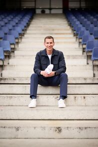 Fußball: Conference League – Florian Klein während ServusTVs UEFA EURO 2024 Media Day in Wals-Siezenheim, Österreich am 9. April 2024