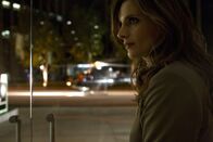 Castle – Lässt sich nicht davon abhalten, den Auftragskiller Hal Lockwood zu verfolgen: Kate Beckett (Stana Katic)