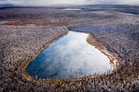 Terra X: Faszination Erde – Die Permafrost-Landschaften sehen wunderschön und harmlos aus. Für das Weltklima aber könnten sie dramatische Folgen haben.
