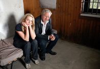 Der Winzerkönig – Susanne Michel (Claudia Plattner), Harald Krassnitzer (Thomas Stickler).