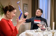 Sturm der Liebe – Zwischen Robert (Lorenzo Patané, r.) und Eva (Uta Kargel, l.) kehrt die gewohnte Leichtigkeit zurück.
