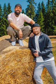 Forsthaus Rampensau Germany – L - R: Christo Manazidis; C-Bas Meichsner;