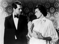 Indiskret – Cary Grant (Philip Adams), Ingrid Bergman (Anna Kalman),