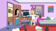 American Dad! – Hayley (l.); Jeff (r.)