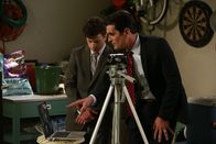 Modern Family – Nolan Gould (Luke Dunphy), Ty Burrell (Phil Dunphy).