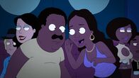 The Cleveland Show – Cleveland Brown (l.); Tori (r.)