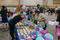 Auf und davon – Marina Marrer präsentiert ihre Waffeln beim Dessert-Festival in Tampa.